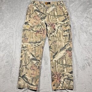 Browning Camo Cargo Pants Mens Small Hunting Workwear Cargo Pockets